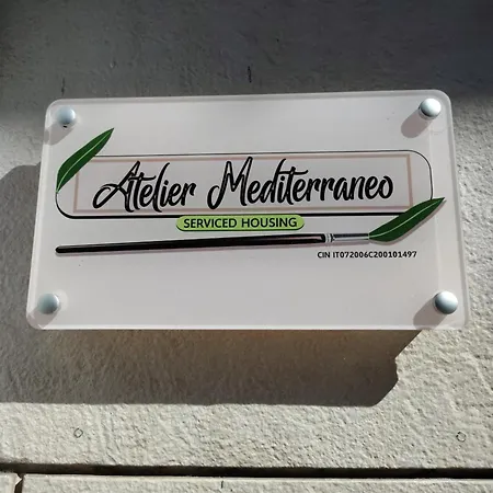 Atelier Mediterraneo Apartmán *