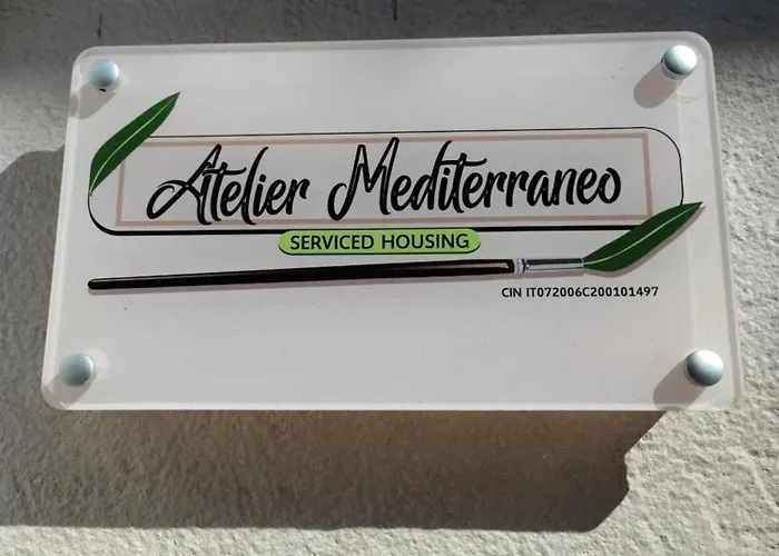 Atelier Mediterraneo Apartmán *