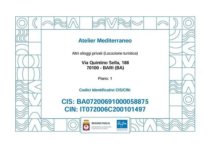 Atelier Mediterraneo Apartmán *